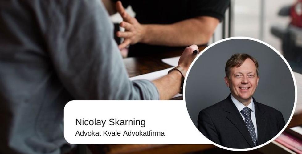 Skarning debatt