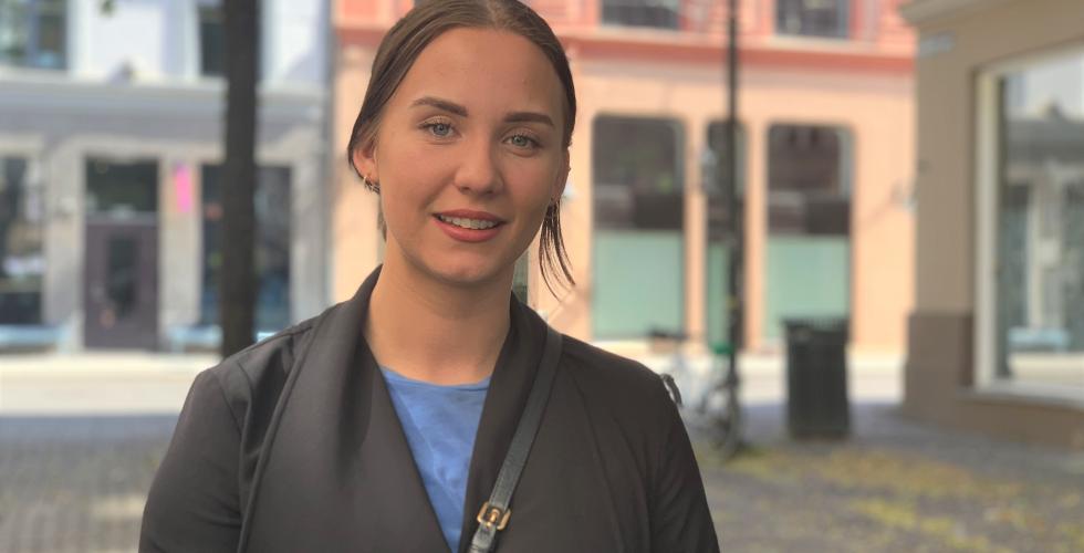 Sofie Rosvoll. Foto: Tuva Bønke Grønning