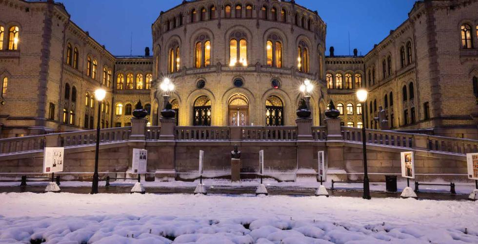 Stortinget (Foto: Stortinget)