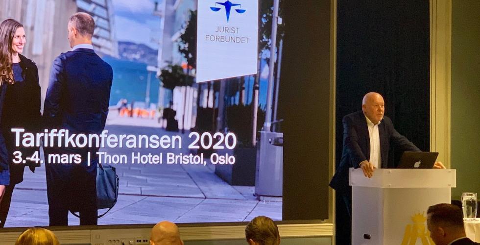 Tariffkonferansen 2020 (Foto: Ole-Martin Gangnes)