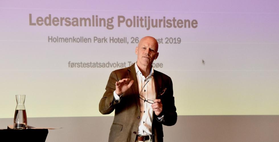 Førstestatsadvokat Terje Nybøe (Foto: Tore Letvik)