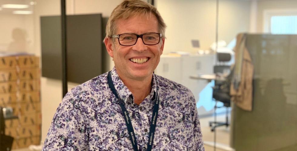 Torbjørn Buer (Foto: Ole-Martin Gangnes)