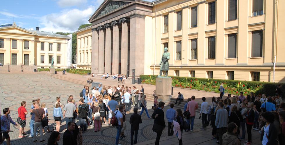 UiO studenter