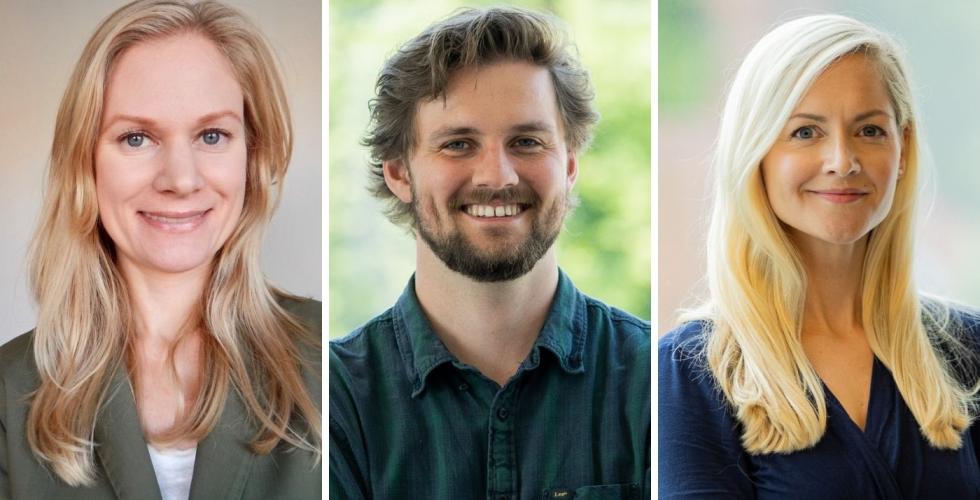 Astrid Solhaug, Jens Andresen Osberg og Rozemarijn van der Hilst-Ytreland