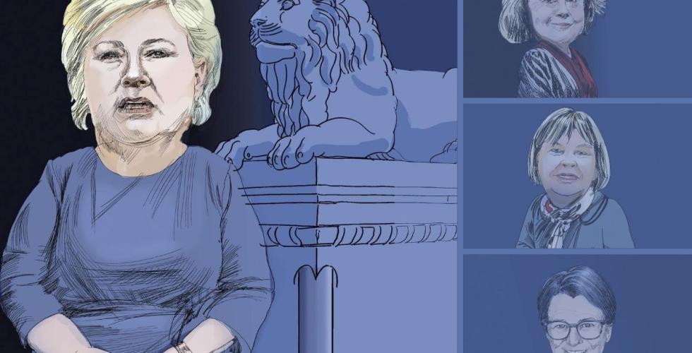 Illustrasjon: Knut Løvås