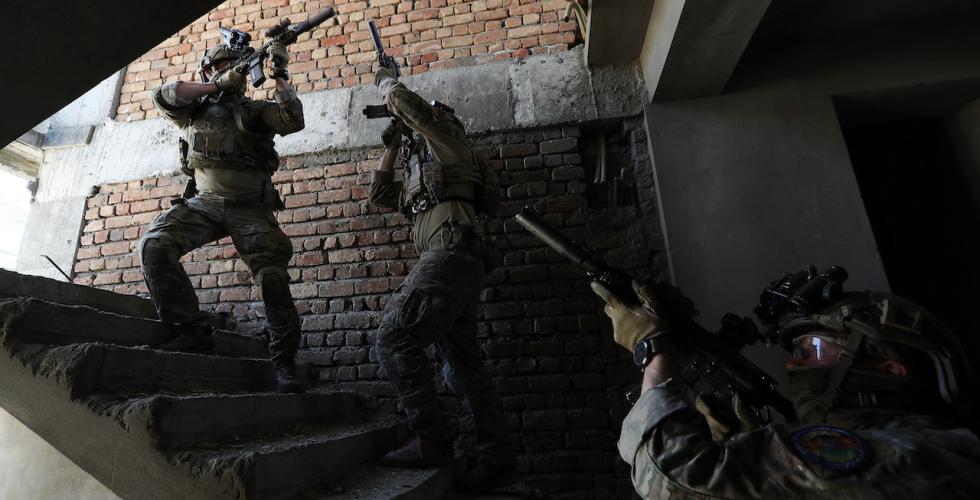 Kabul i Afghanistan (Foto: Torbjørn Kjosvold / Forsvaret) 