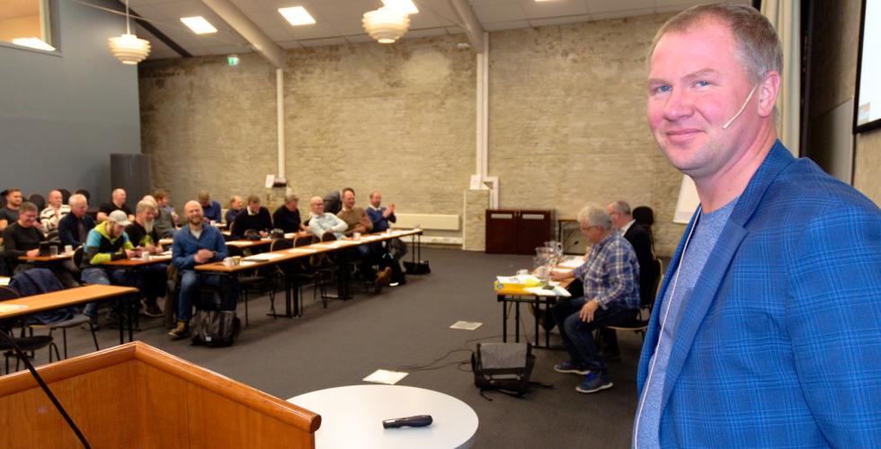 A-krim som begrep finnes ikke i øvrige land i Norden, konstaterer Dag Selsjord. Han jobber ved Akrimsenteret i Oslo og etterlyser flere hjemler og sanksjonsmuligheter.  (Foto: Bjørn Lønnum Andreassen/frilans-andreassen.no)