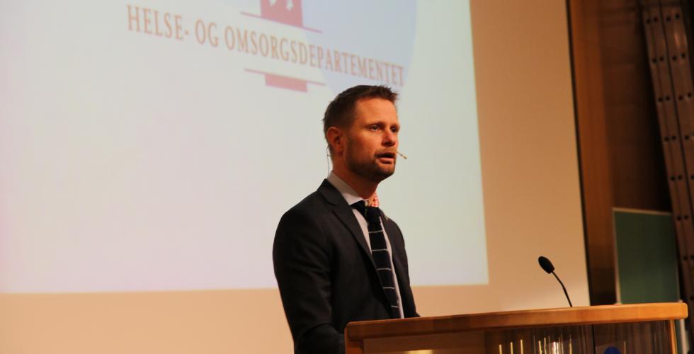 Bent Høie (Foto: Helse- og omsorgsdepartementet)