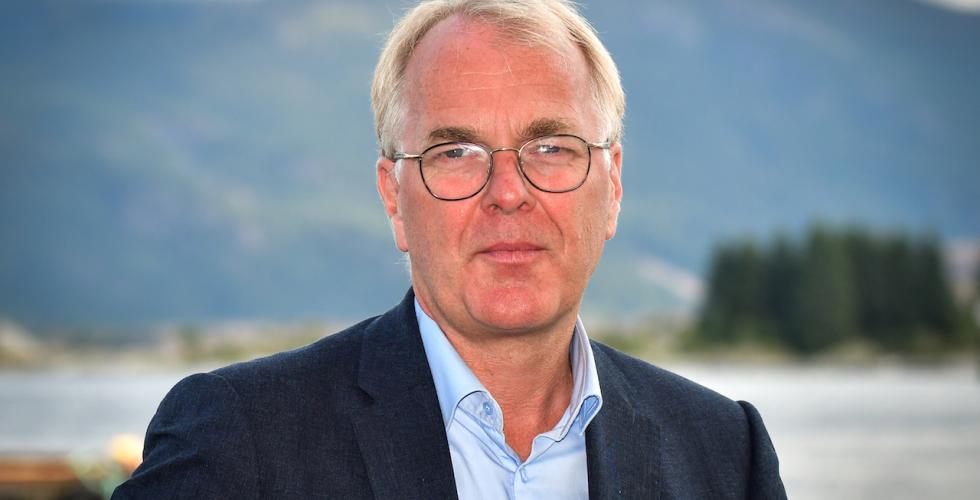 Konstituert vegdirektør Bjørne Grimsrud (Foto: Knut Opeide, Statens vegvesen)