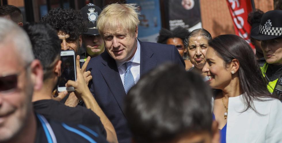 Britiske Law Society advarer mot statsminister Boris Johnson mot en «No-Deal Brexit». Foto: number10.gov.uk