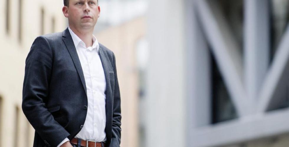Sverre Bromander. Foto: Thomas Haugersveen