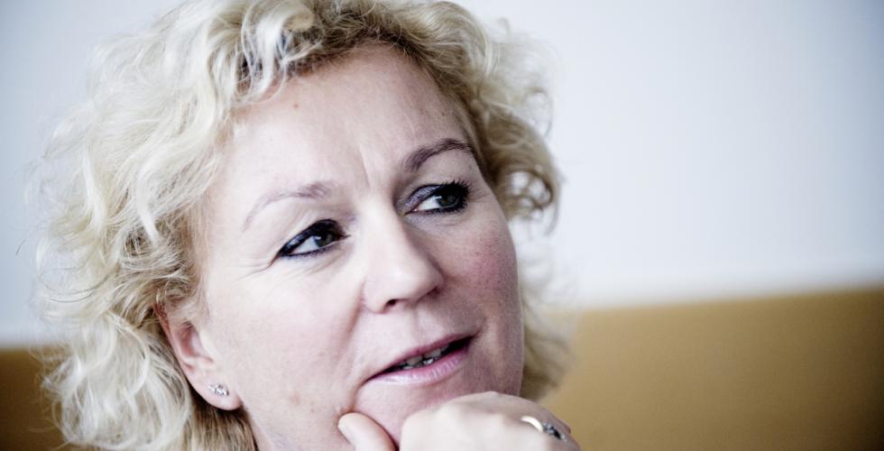 Christine Fossen (Foto: Thomas Haugersveen)