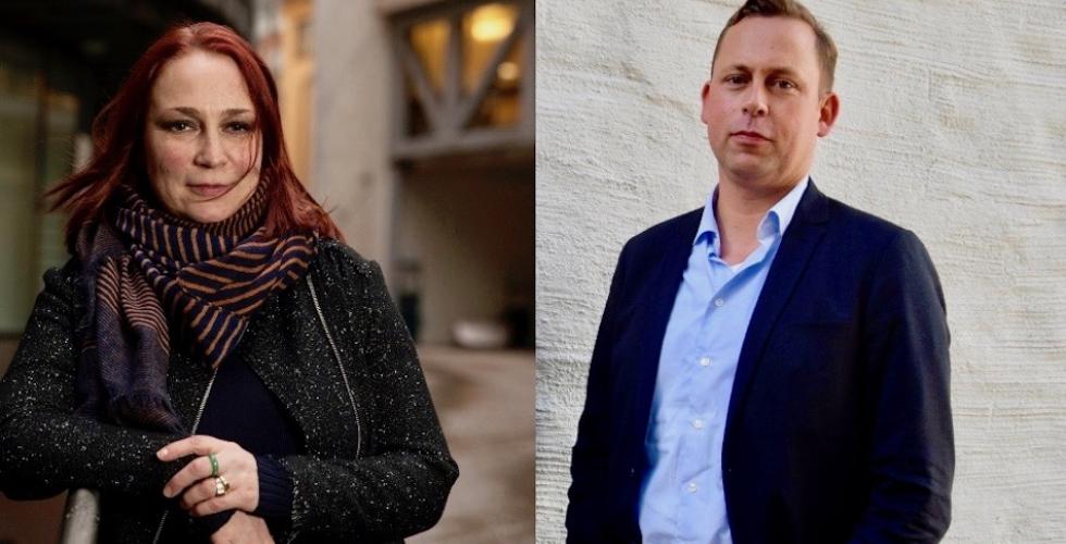 Susanne Eliassen og Sverre Bromander