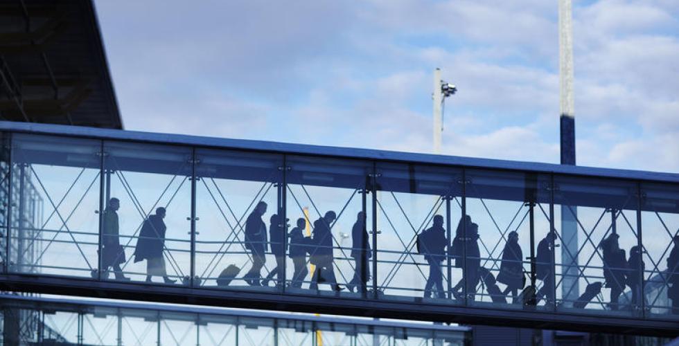 Flyavgang (Foto: NHO)