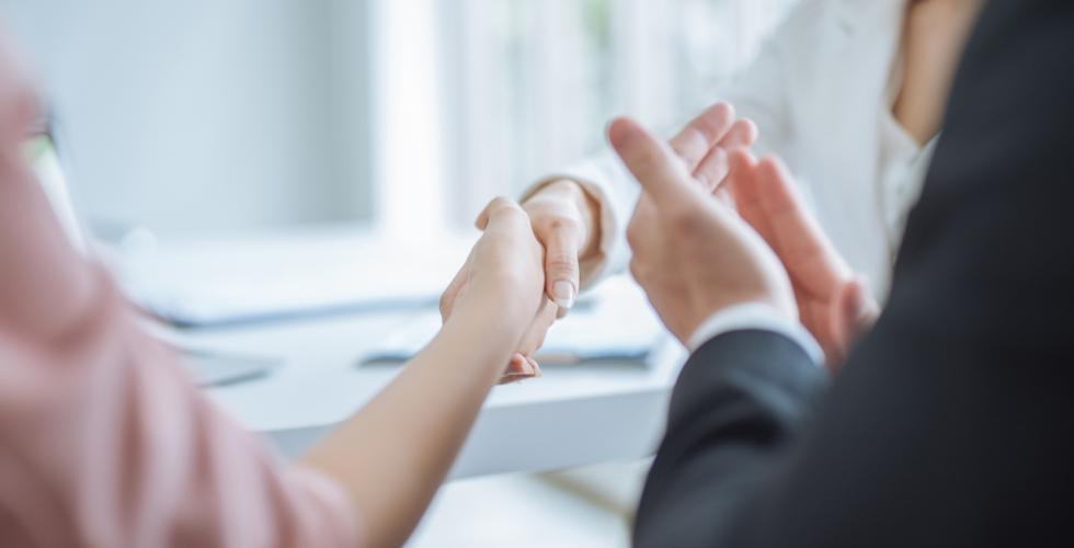 Håndtrykk (Foto: iStock)