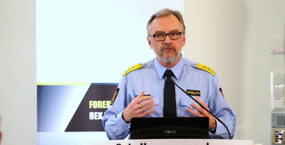 Hans Sverre Sjøvold (Foto: Kåre M. Hansen)
