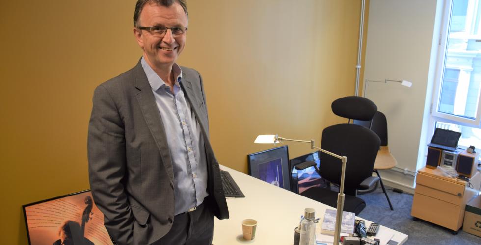 Magne Skram Hegerberg, generalsekretær i Juristforbundet. Foto: Ole-Martin Gangnes
