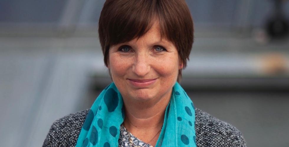 Kommunikasjonssjef i Oslo tingrett, Irene Ramm. (Foto: Lydia Elise Nyland Andersen, Kommunikasjonsforeningen)