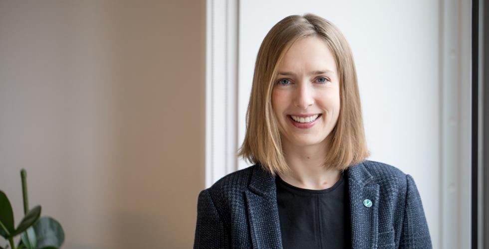 Forsknings- og høyere utdanningsminister Iselin Nybø (Foto: Marte Garmann)