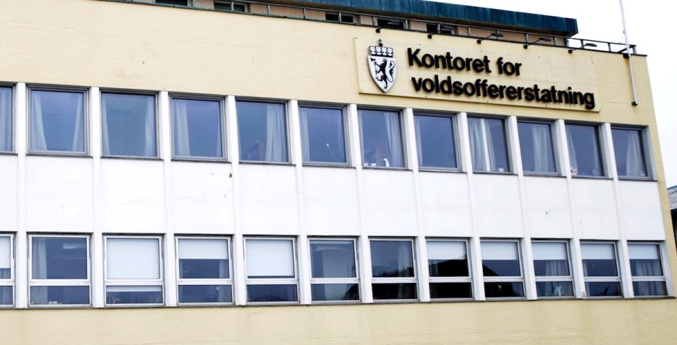 Kontoret for voldsoffererstatning er et statlig forvaltningsorgan som behandler søknader om voldsoffererstatning (Foto: Vidar Ruud / NTB scanpix)