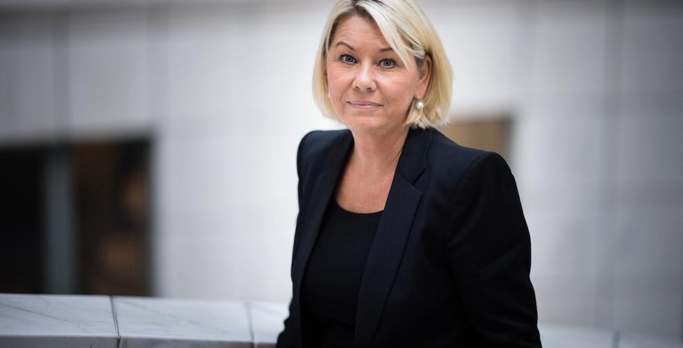Monica Mæland (Foto: Torbjørn Tandberg)