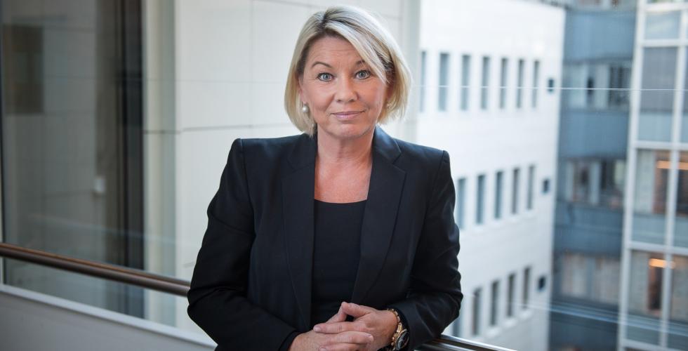 Monica Mæland (Foto: Torbjørn Tandberg)