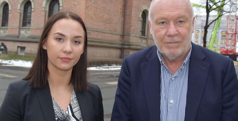 Sofie Rosvoll og Håvard Holm