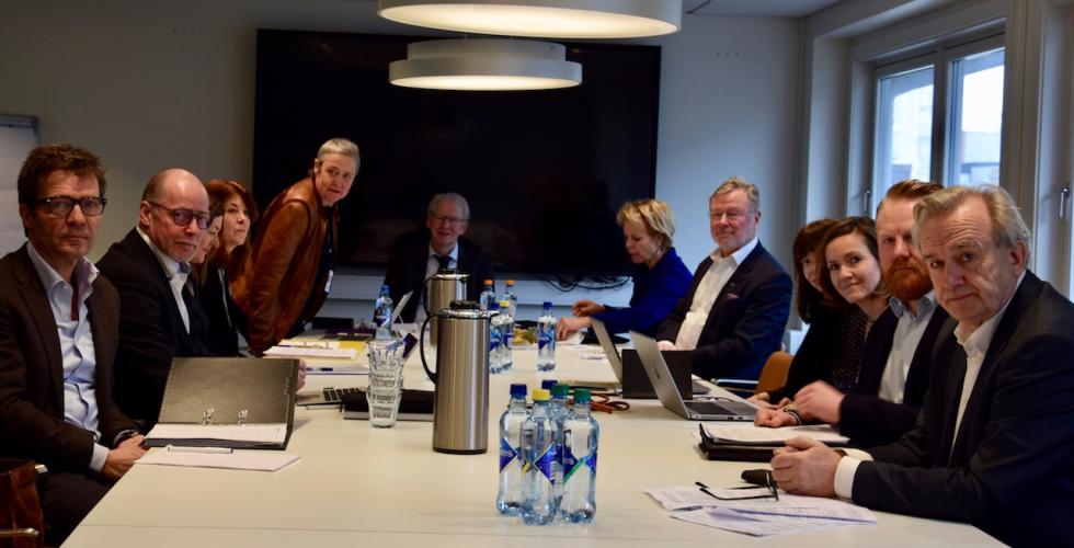 En ny arbeidsgruppe som skal vurdere effektiviserings- og kvalitetstiltak for behandling av straffesaker i domstolene.
