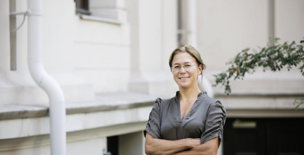 Anine Kierluf. Foto: Thomas Haugersveen