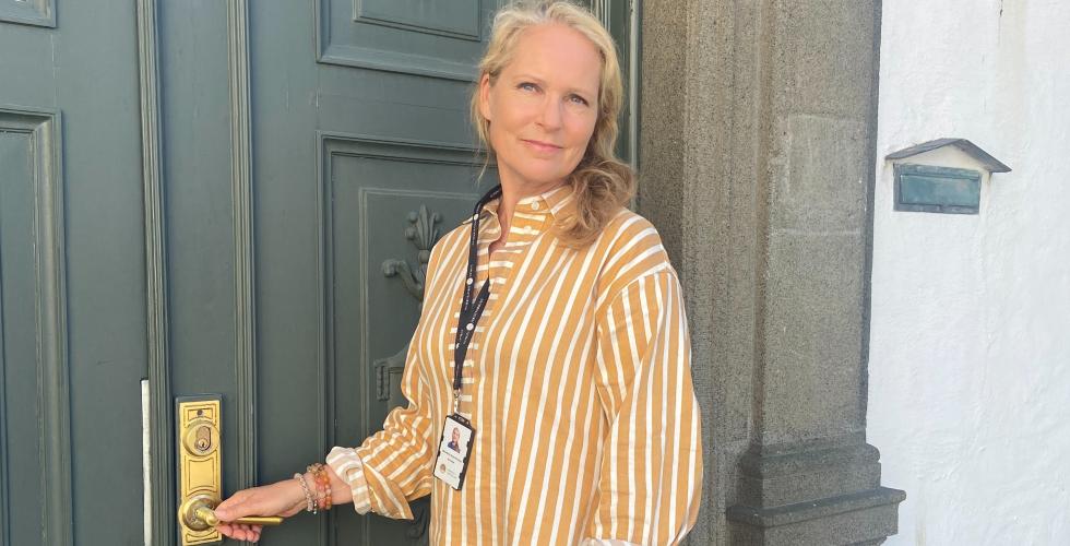– Da kan det virke som om mange kommuner tenker at de rett  og slett ikke trenger jurister. De ser ikke behovet. At man kan tenke det,  med tanke på den rettsliggjøringen vi har hatt i samfunnet,  er bekymringsfylt, sier Benedicte Gram-Knutsen. (Foto: Pri